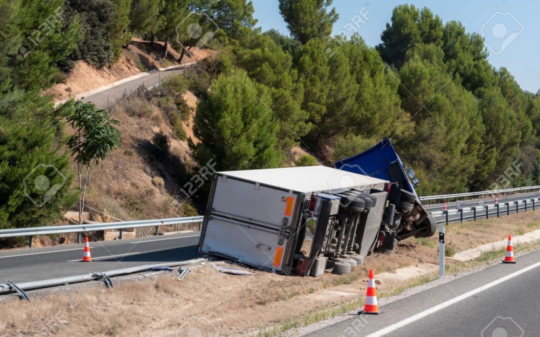 How the Cause of Lost Loads, Cargo Spill and Wheel-Off Accidents May Impact Your Case